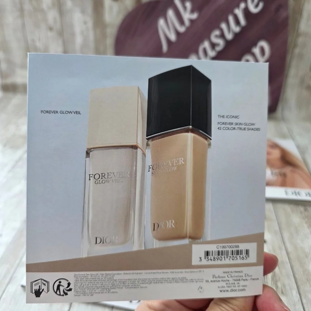Dior Foundation Sample Set